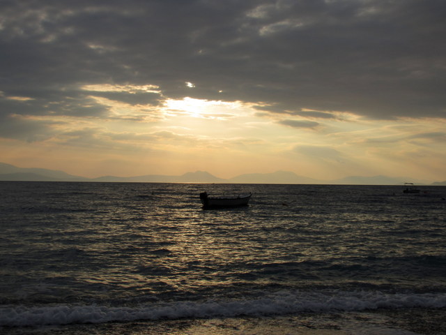 So this is how sunrise looks...